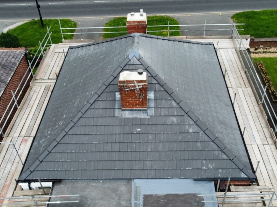 Double Roof Replacement, Sheffield S8->title 2