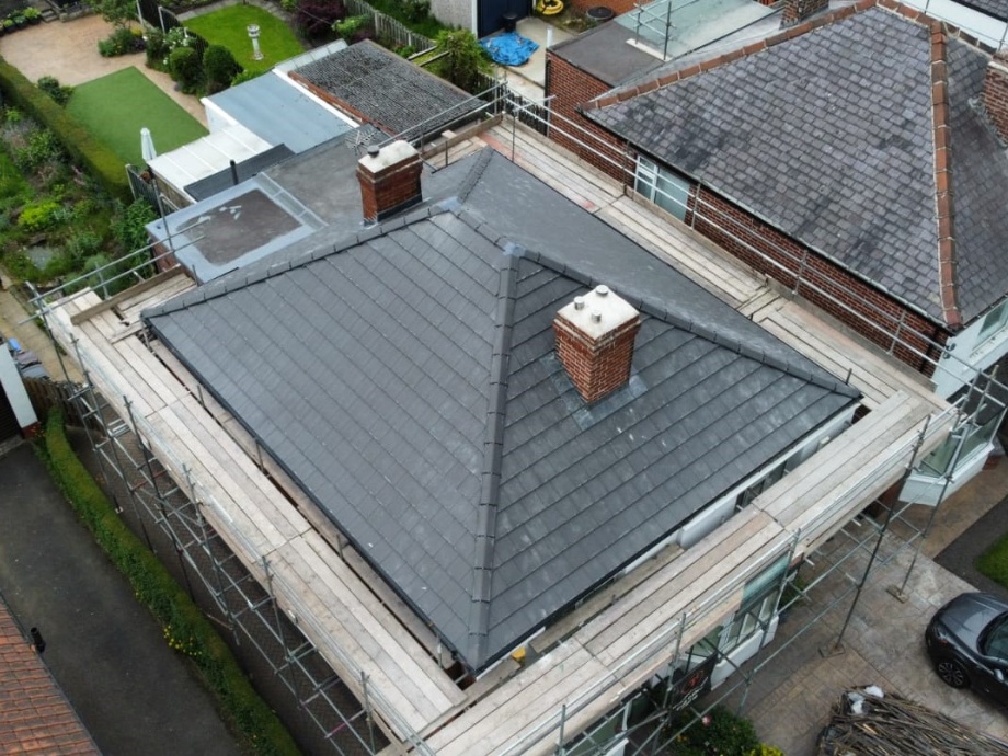 Double Roof Replacement, Sheffield S8->title 1