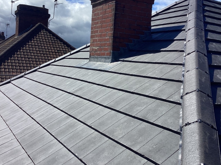 Double Roof Replacement, Sheffield S8->title After