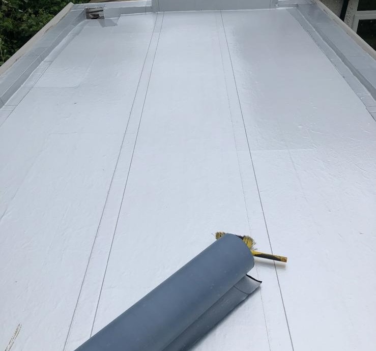 Flat Garage Roof Replacement, Sheffield, S17->title 3